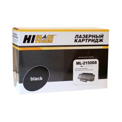 Картридж Hi-Black (HB-ML-2150D8) для Samsung ML-2150/2151n/2152w/2550/2551n, 8K